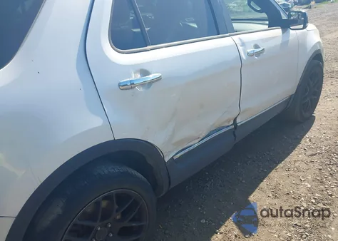 2014 Ford Explorer Xlt from USA, damaged, VIN 1FM5K8D88EGA52176